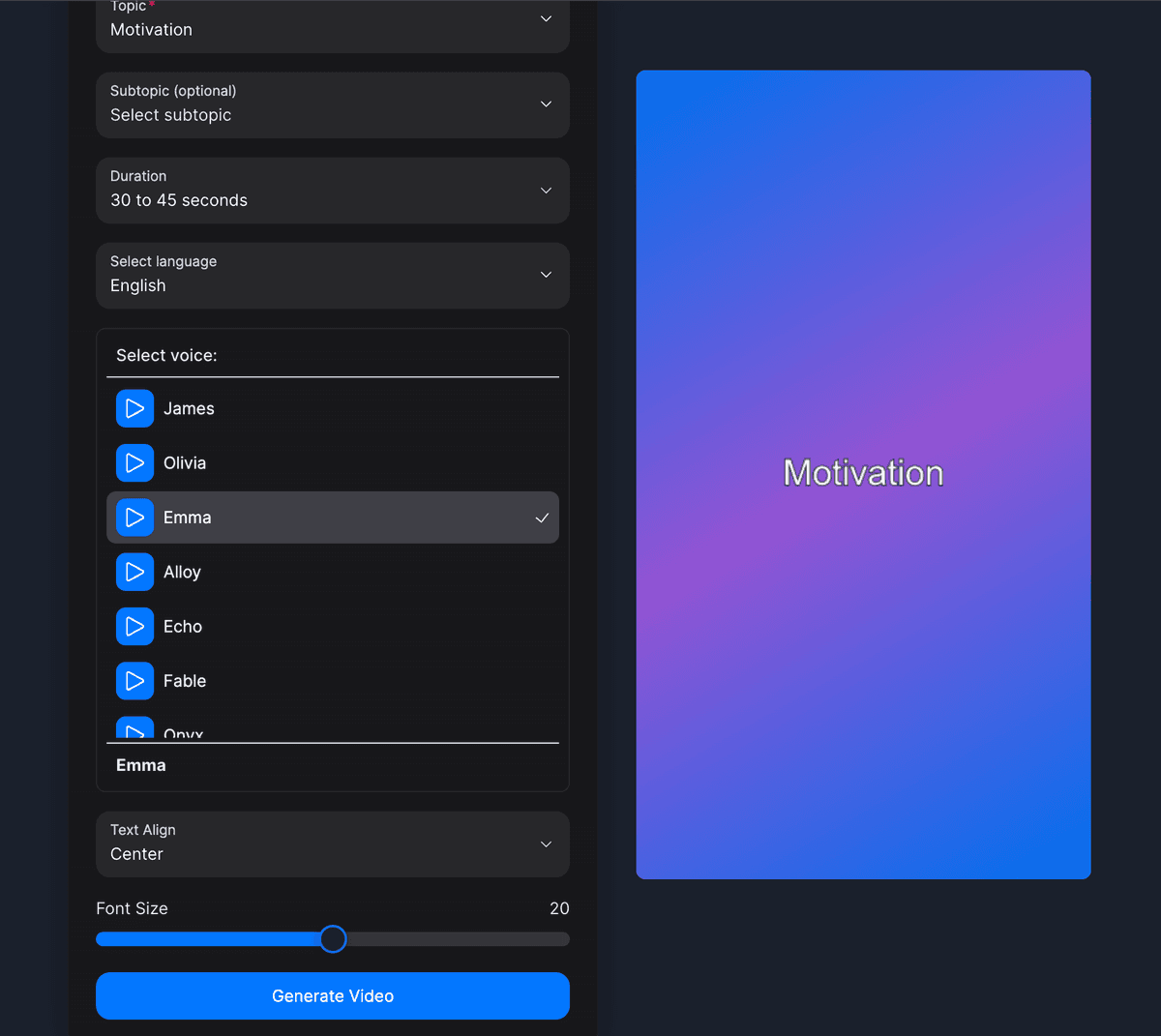 Step 4: Adjust Text Settings