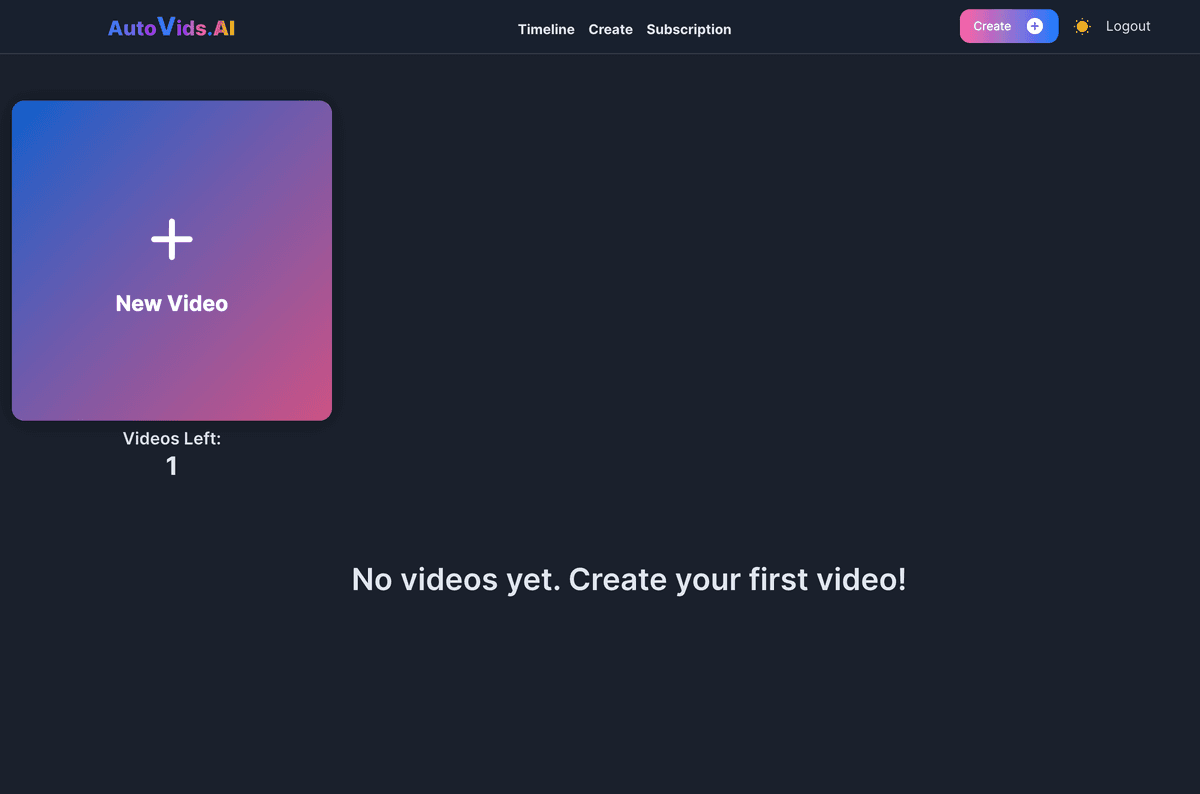 Step 1: Access the Create Page